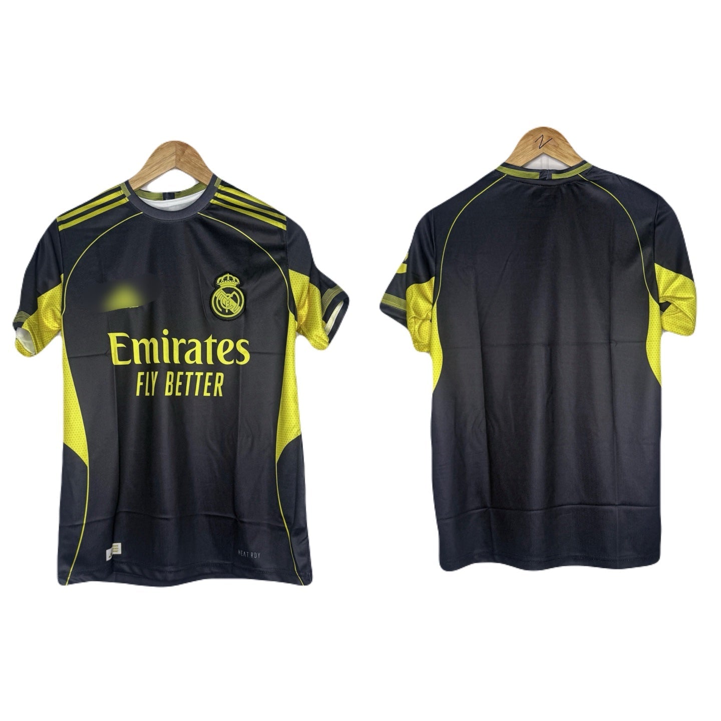 Real Madrid 2025-26 Special Kit Plain Half Sleeve - P433 Ms Retro  Store