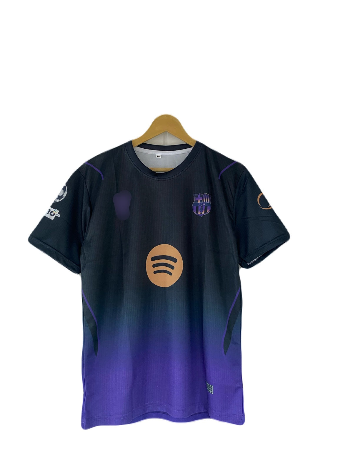 Raphinha Barcelona 2026/27 Away Half Sleeve sublimation jersey - P2727 | BMG STORE