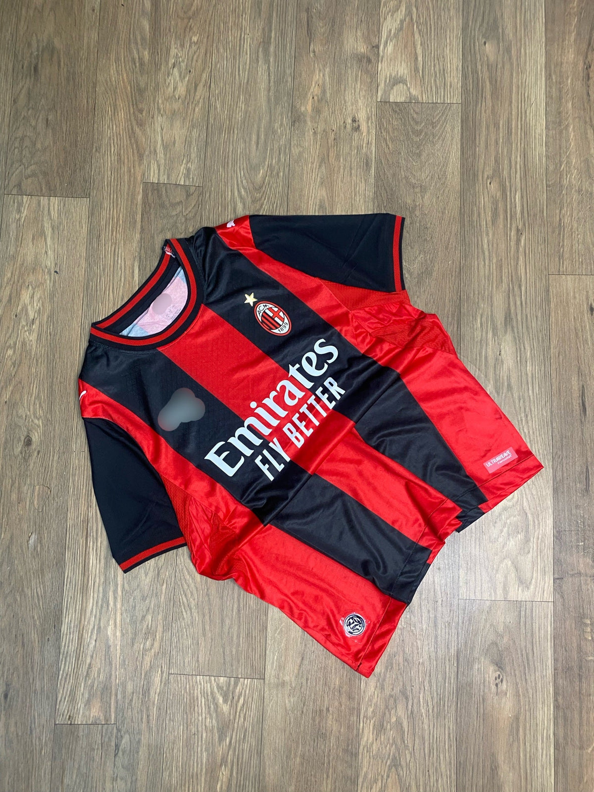 AC Milan Imported Player Edition 2026/27 Home kit Half Sleeve -P2497 | BMG STORE