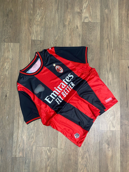 AC Milan Imported Player Edition 2026/27 Home kit Half Sleeve -P2497 | BMG STORE