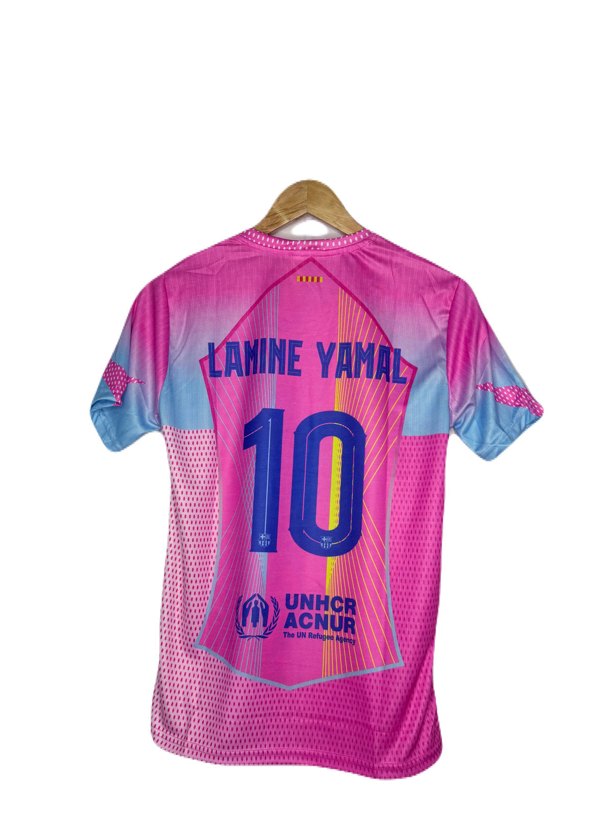 Fc Barcelona 2025-26 Pink Edition Kit Yamal - bmg store