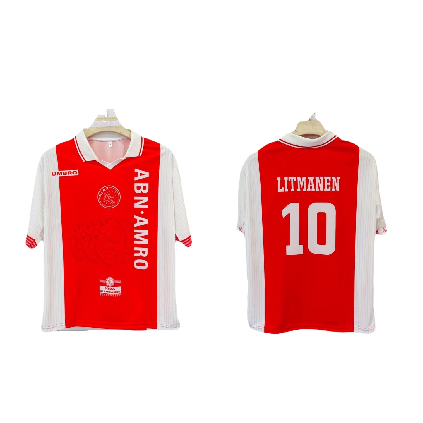 Ajax 1998/99 home jersey LITMANEN - bmg store