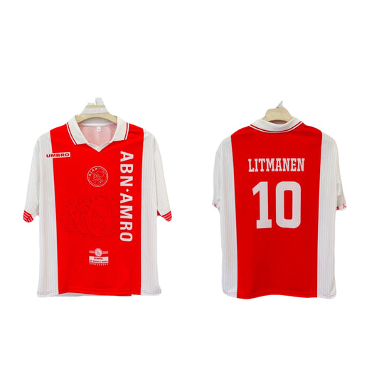 Ajax 1998/99 home jersey LITMANEN - bmg store