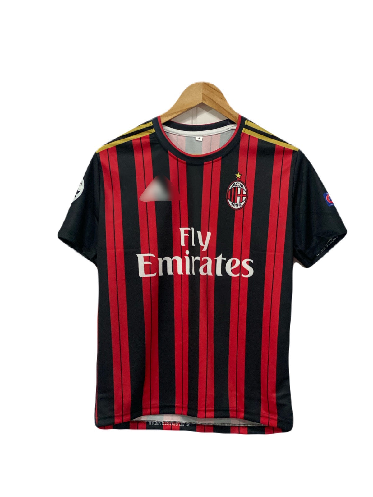 Ac Milan 2016-17 Home  kit Kaka Half sleeve - P735 bmg store