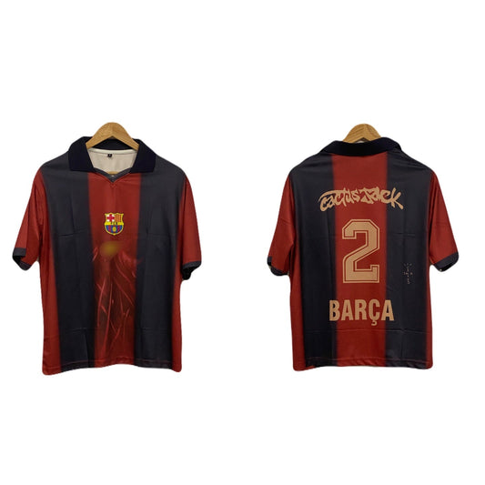 BARCELONA X TRAVIS SCOTT SPECIAL EDITION KIT FIVESLEEVE   - P203 - bmg store