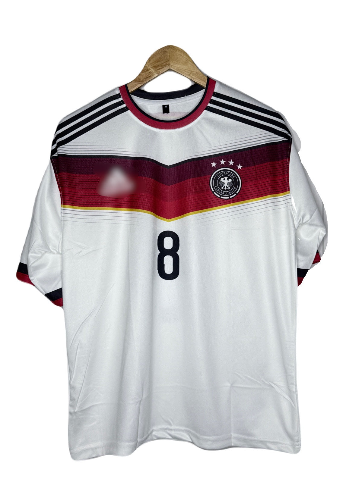 Germany 2014-15 Home Kit Ozil Five Sleeve - bmg store