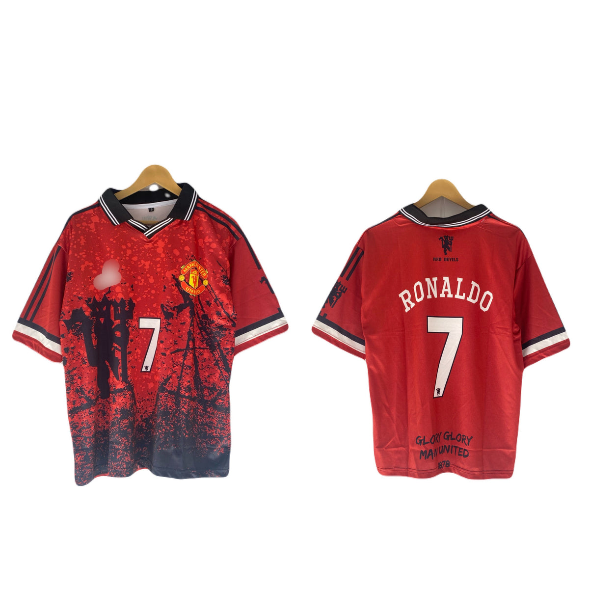 Ronaldo Man United Special Edition Five Sleeve collar Sublimation P2752 | BMG STORE