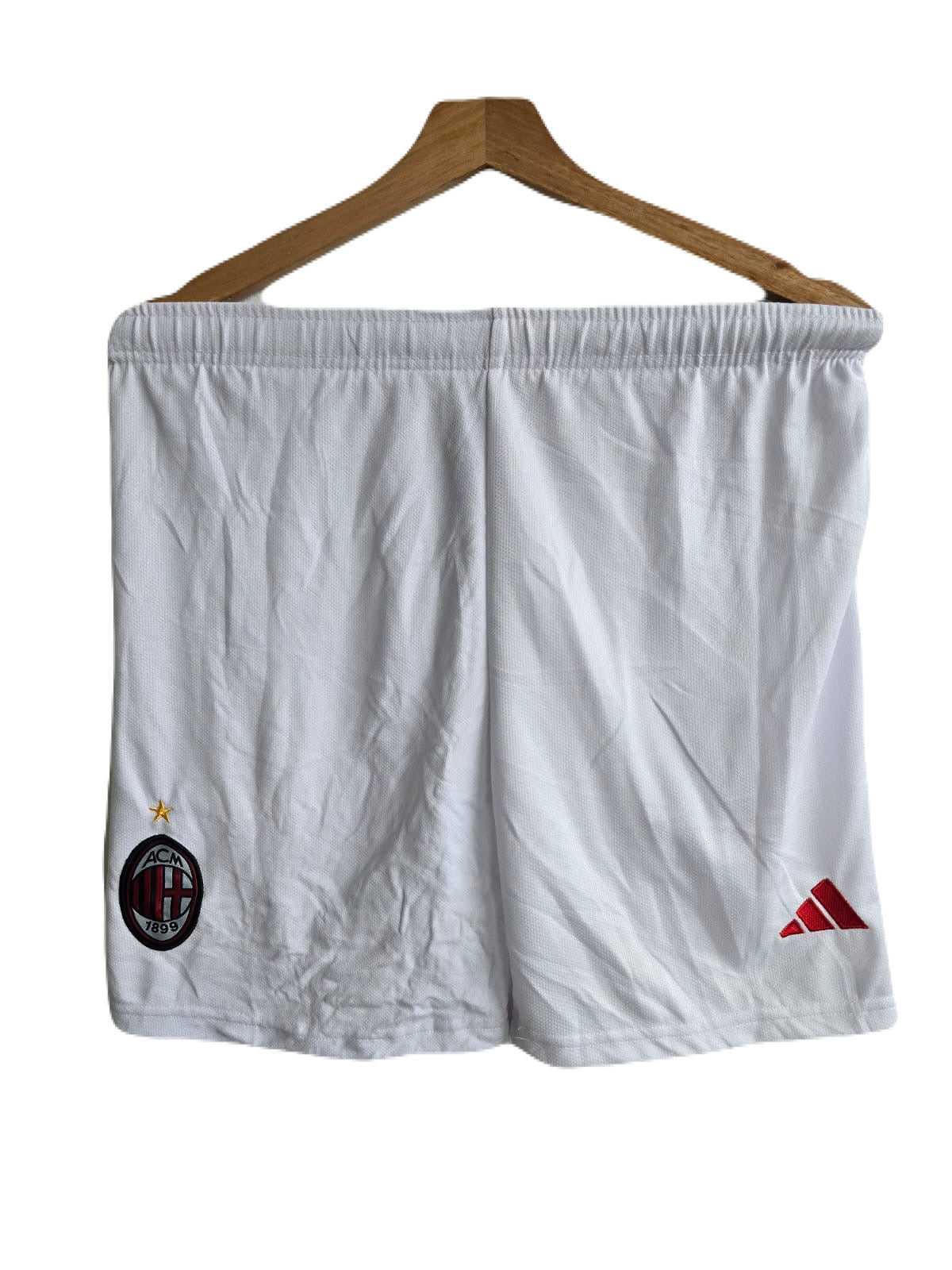 Ac milan white  shorts