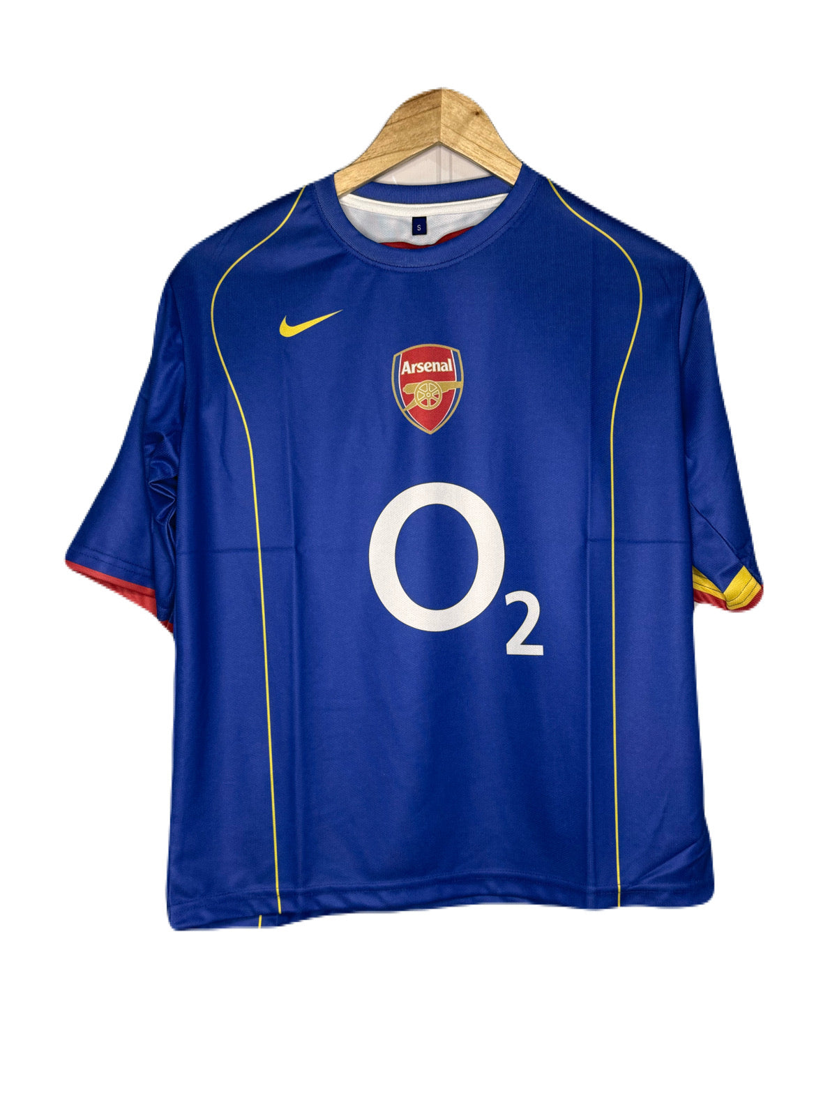 Arsenal  2004-05 Away Kit Henry Five Sleev - P1054