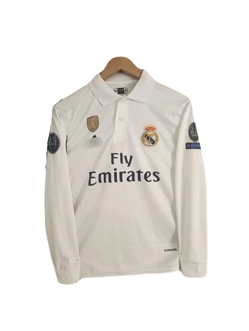 Real Madrid 2016-17Home Kit Ronaldo Full Sleeve Embroidery - P1585