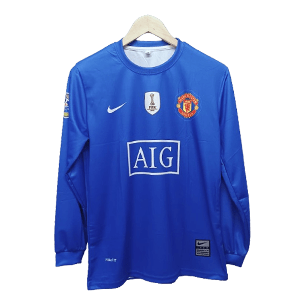 Best Retro jersey manchester United 2008 third kit P400 - - bmg store