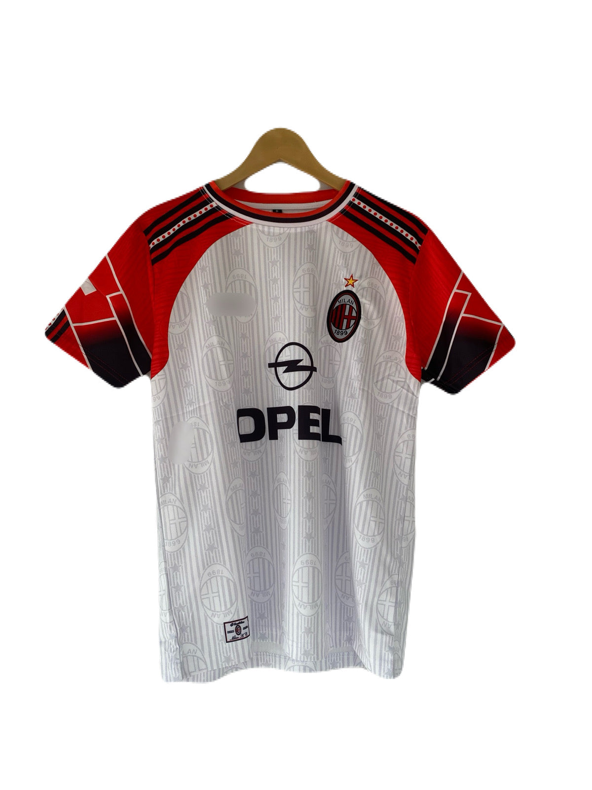 Maldini Ac Milan Half Sleeve Embroidery jersey - P2728 | BMG STORE