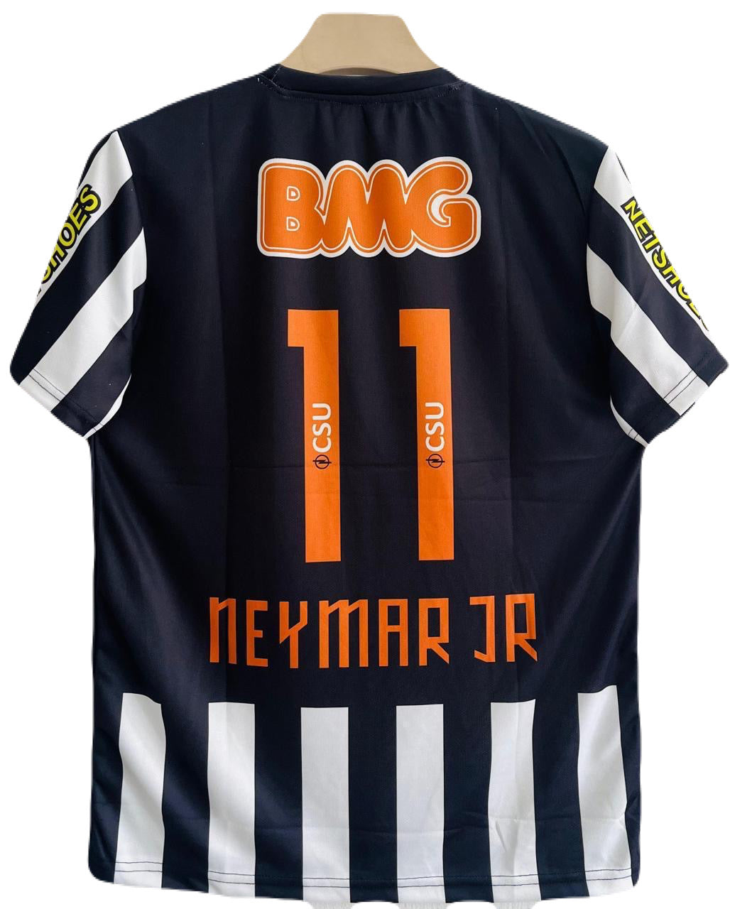 Santos 2012-13 Home kit Neymar embroidery Half sleeve p425 - bmg store
