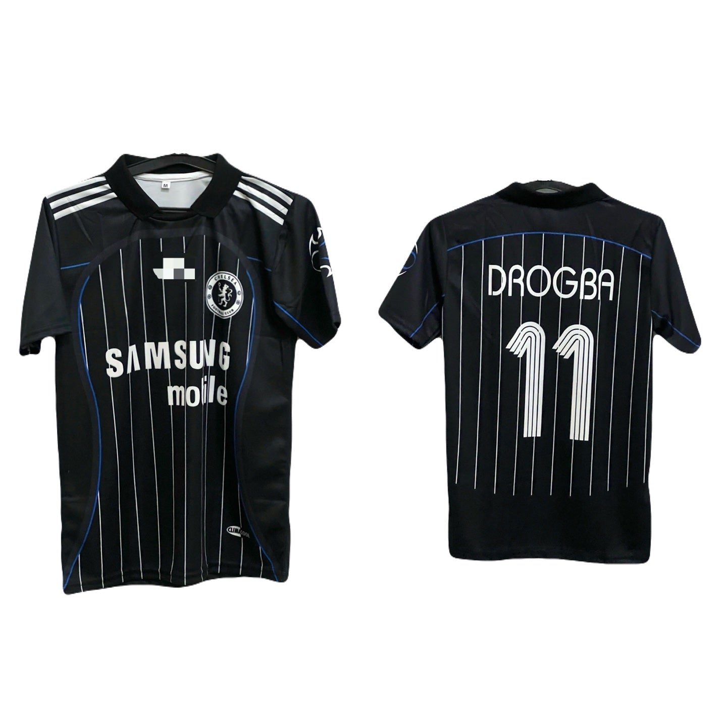 Best Retro jersey Chelsea drogba 2006/07 Third kit Half sleeve - P237  bmg store