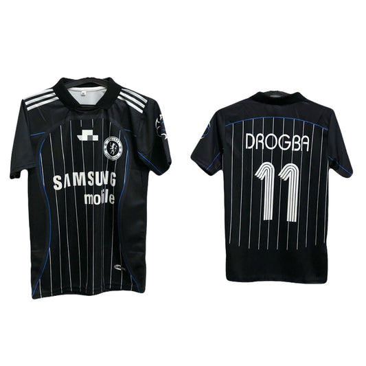 Best Retro jersey Chelsea drogba 2006/07 Third kit Half sleeve - P237  bmg store