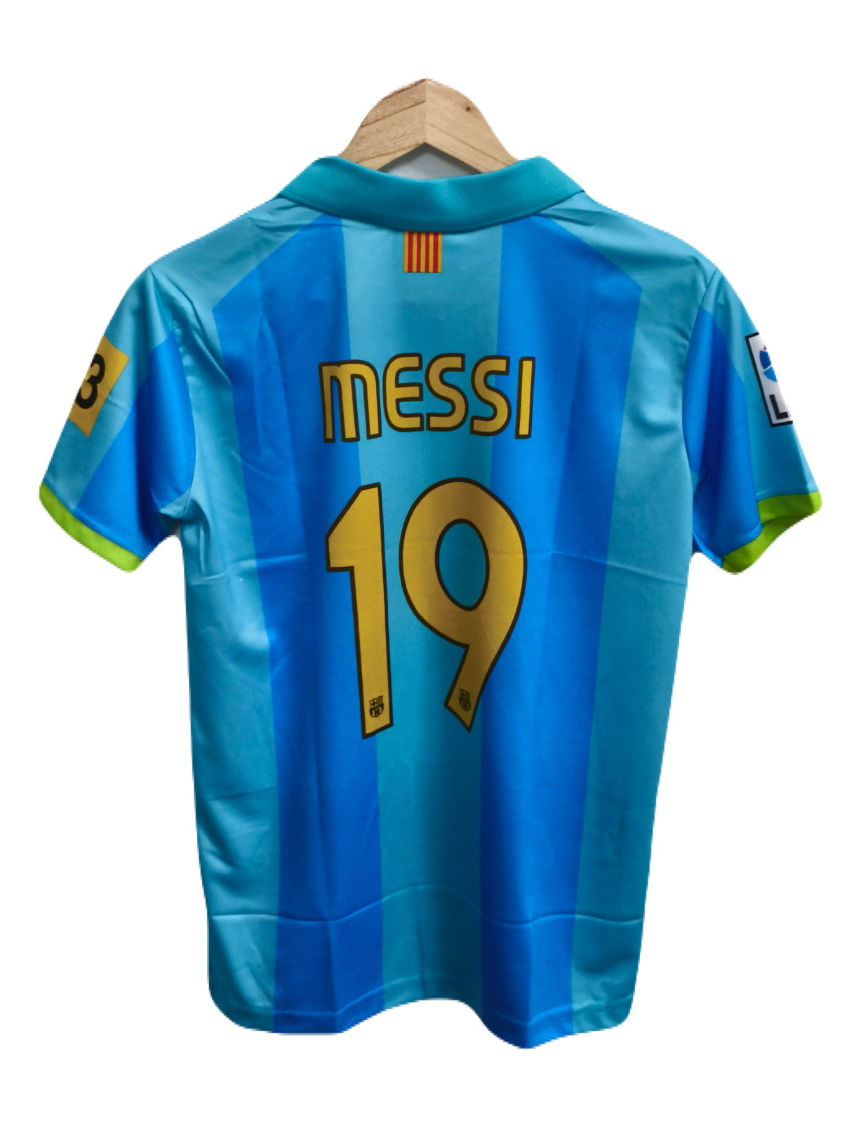 Barcelona 2007/08 away jersey messi P236 - bmg store