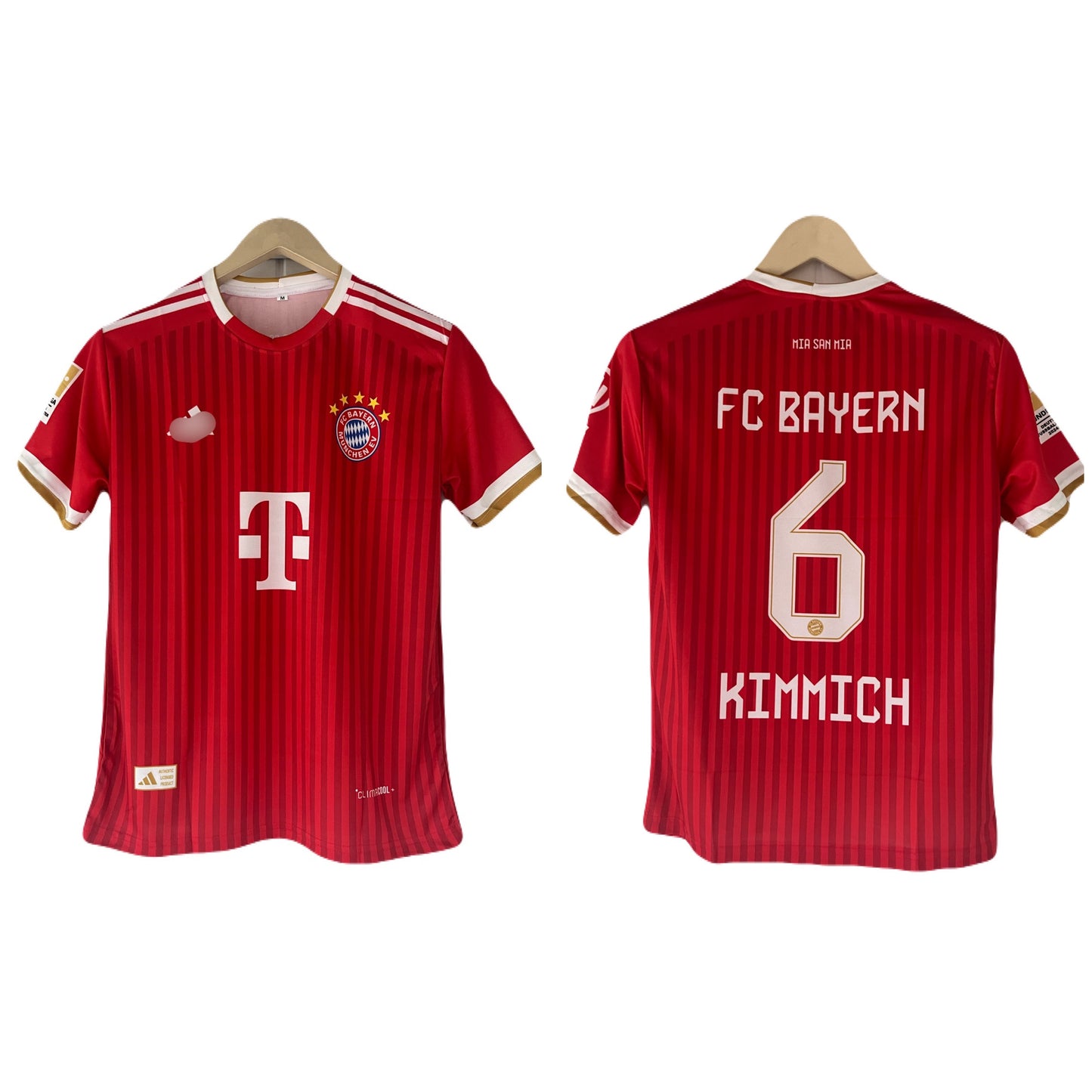 Kimmich Bayern Munich Home Kit Half Sleeve - P2000