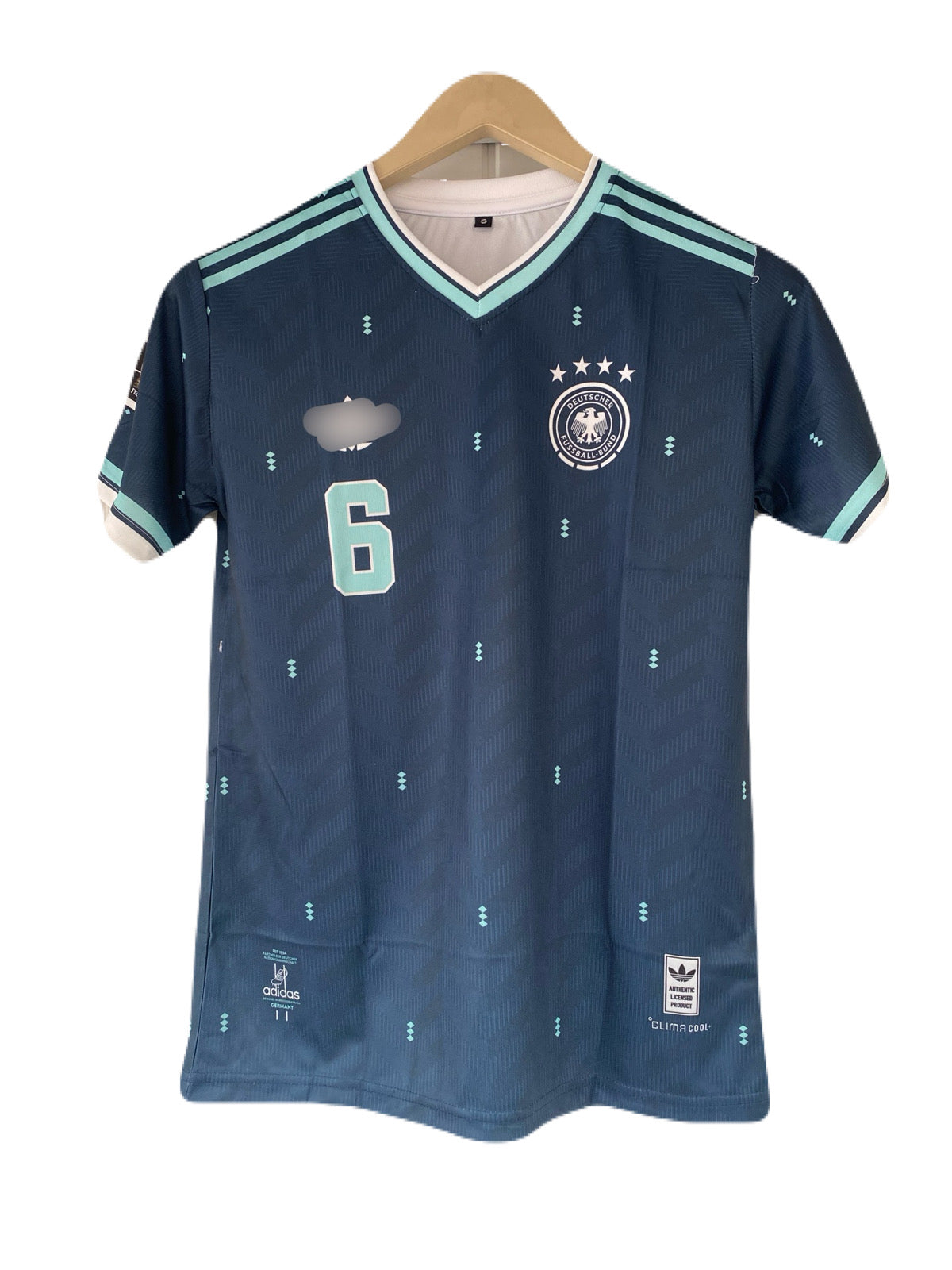 Kimmich Germany 2026 World Cup away Half Sleeve jersey -