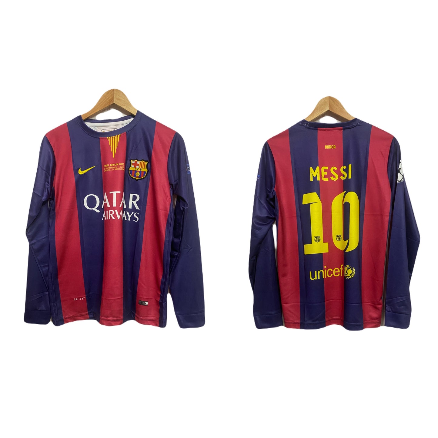 Barcelona 2014-15 Home Messi Full sleeve Embroidery - P49 - bmg store