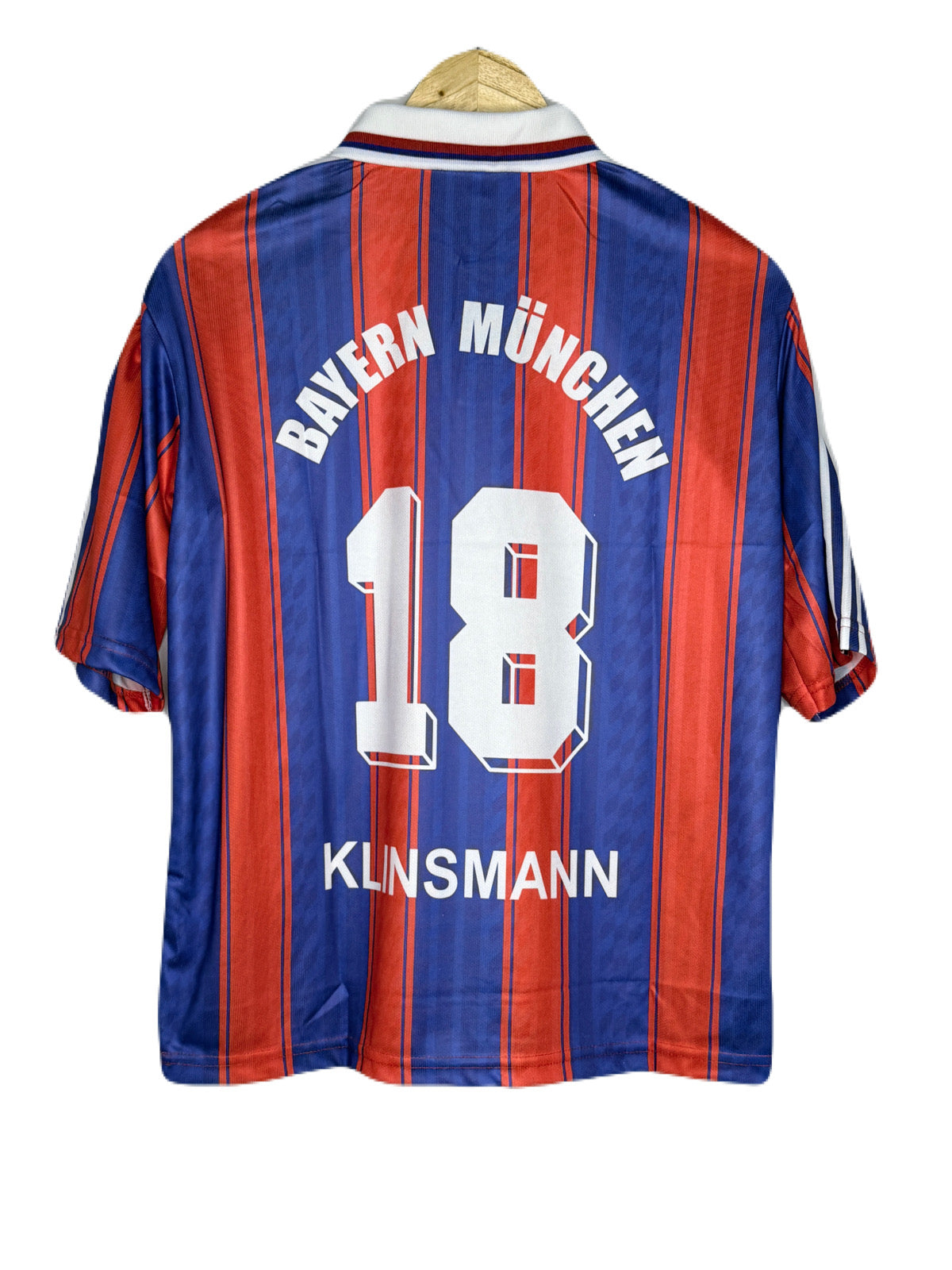 Bayern Munich 1995-97 Home Kit Kilnsmann Five Sleeve P859  bmg store