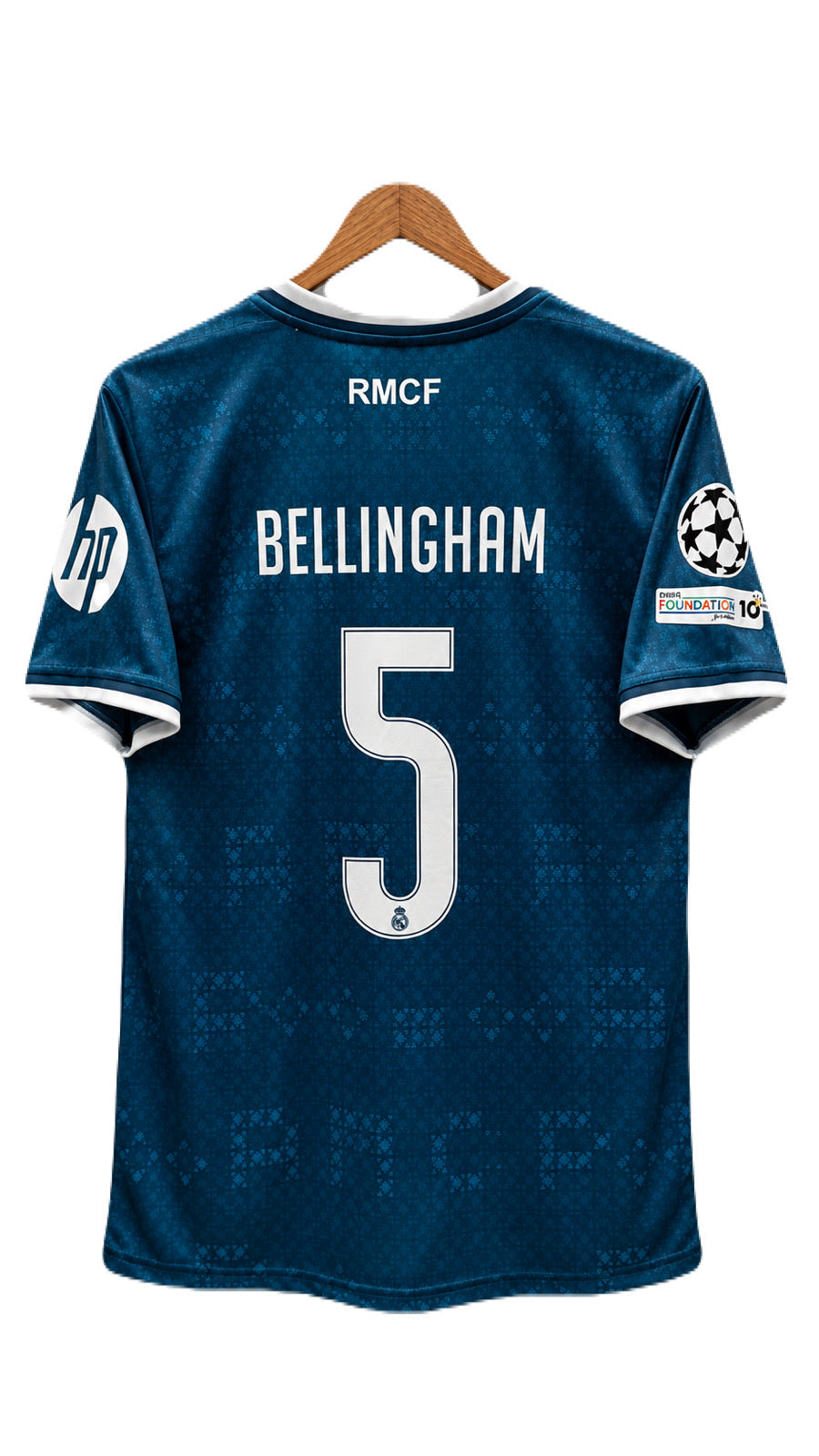 Bellingham Real madrid 2026-27 Away Jersey Half Sleeve Sublimation -  P2259