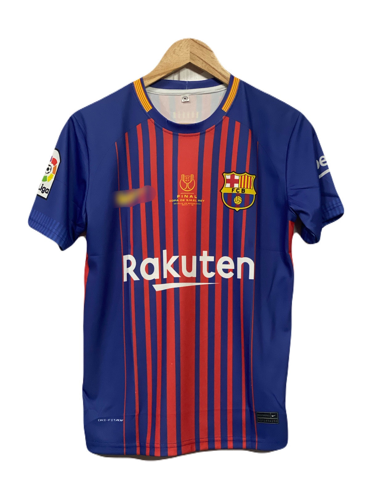 Barcelona 2018 copadelray final edition jersey messi P289 - bmg store