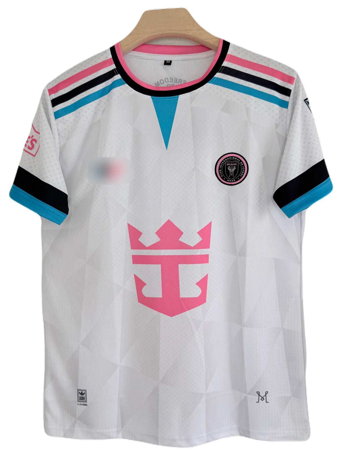 Messi Inter Miami 2026/27 Third kit Half Sleeve Embroidery Jersey - P2604 | BMG STORE