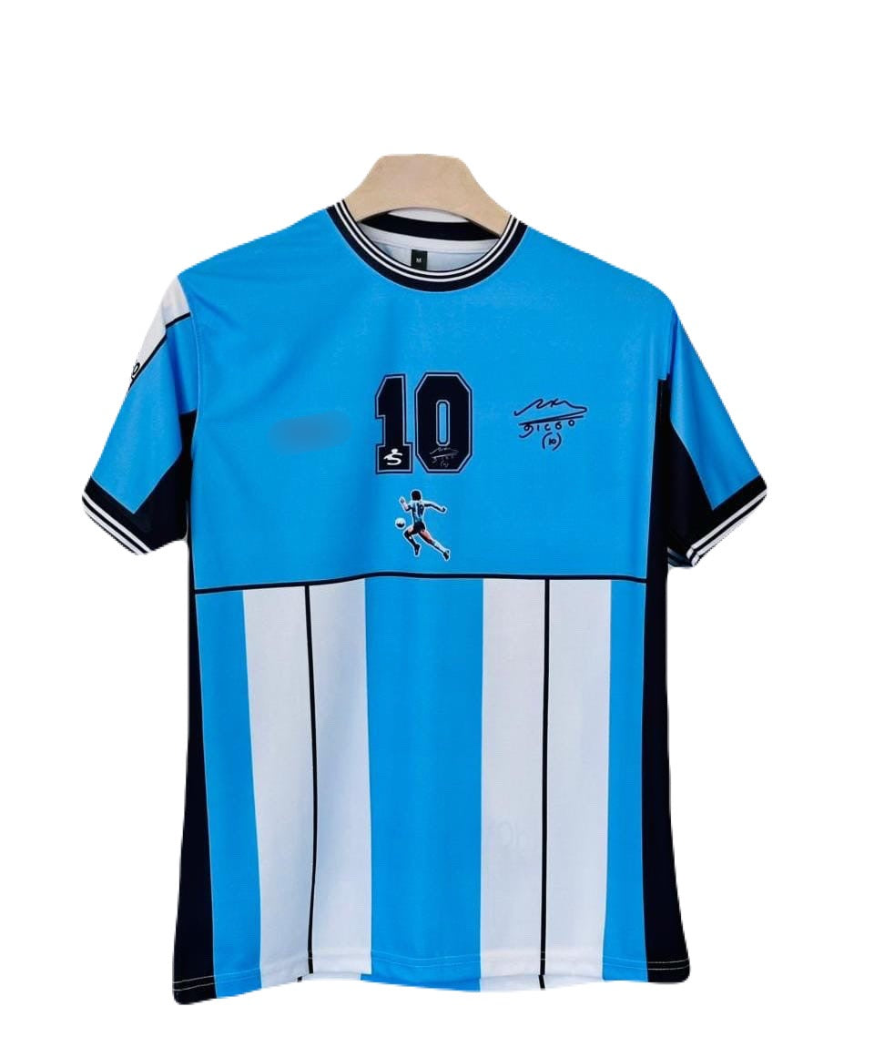 Maradona argentina 1970 Special Edition Half Jersey  -