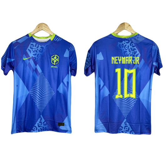 Brazil 2025-26 Away Kit Neymar Half Sleeve - P448 bmg store
