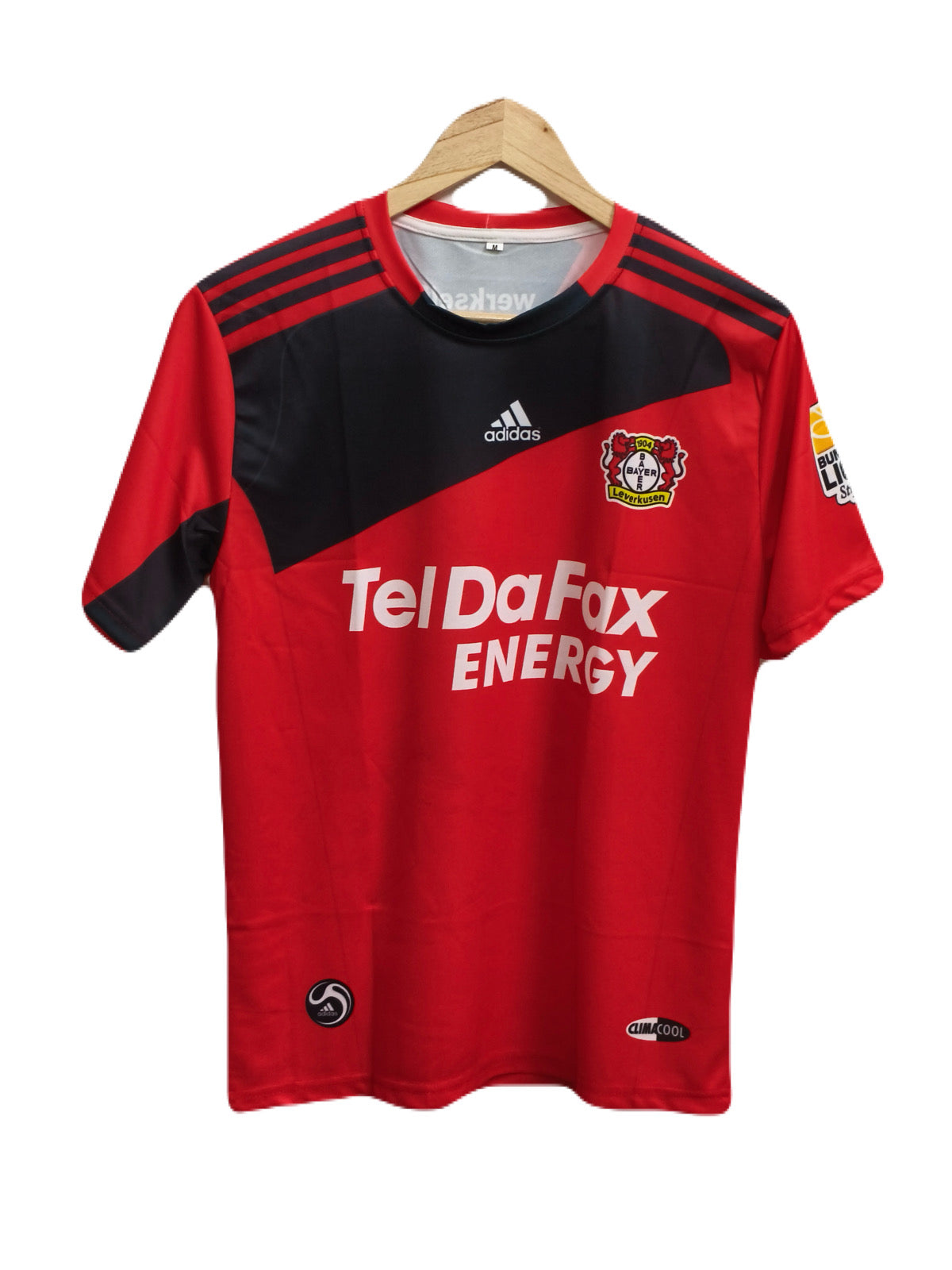 Bayer Leverkusen 2008/09 home kit kroos - P1005