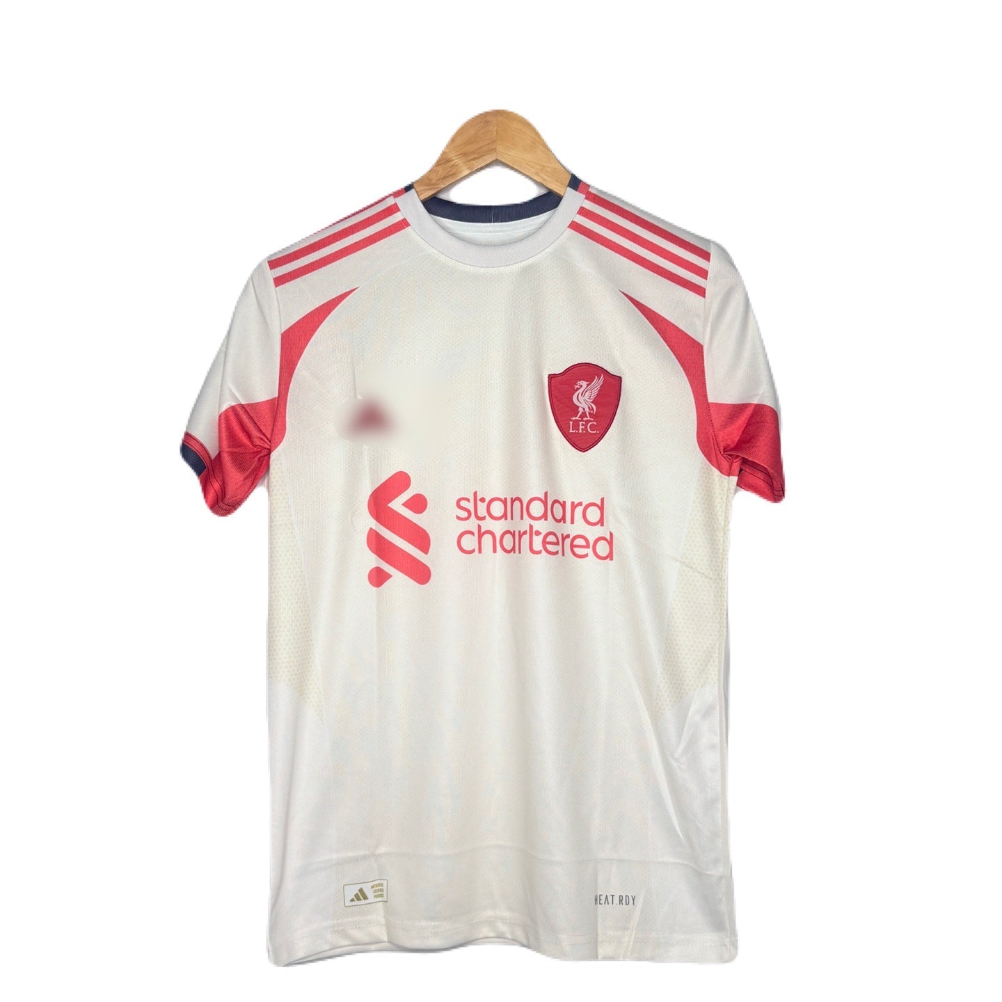 Liverpool 2025-26 Away Kit Salah Half Sleeve - P467