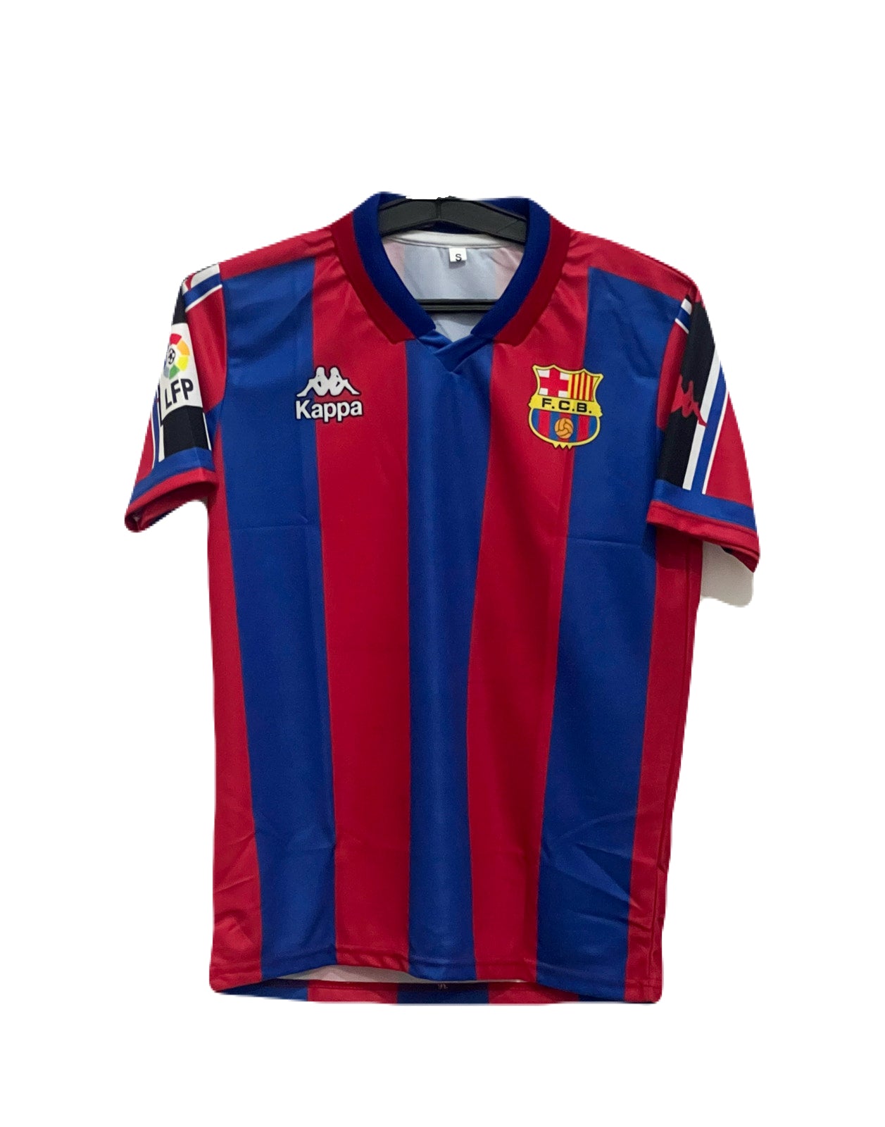 Best retro jersey barcelona 1996/97 home jersey Ronaldo 9 - P76  -bmg store