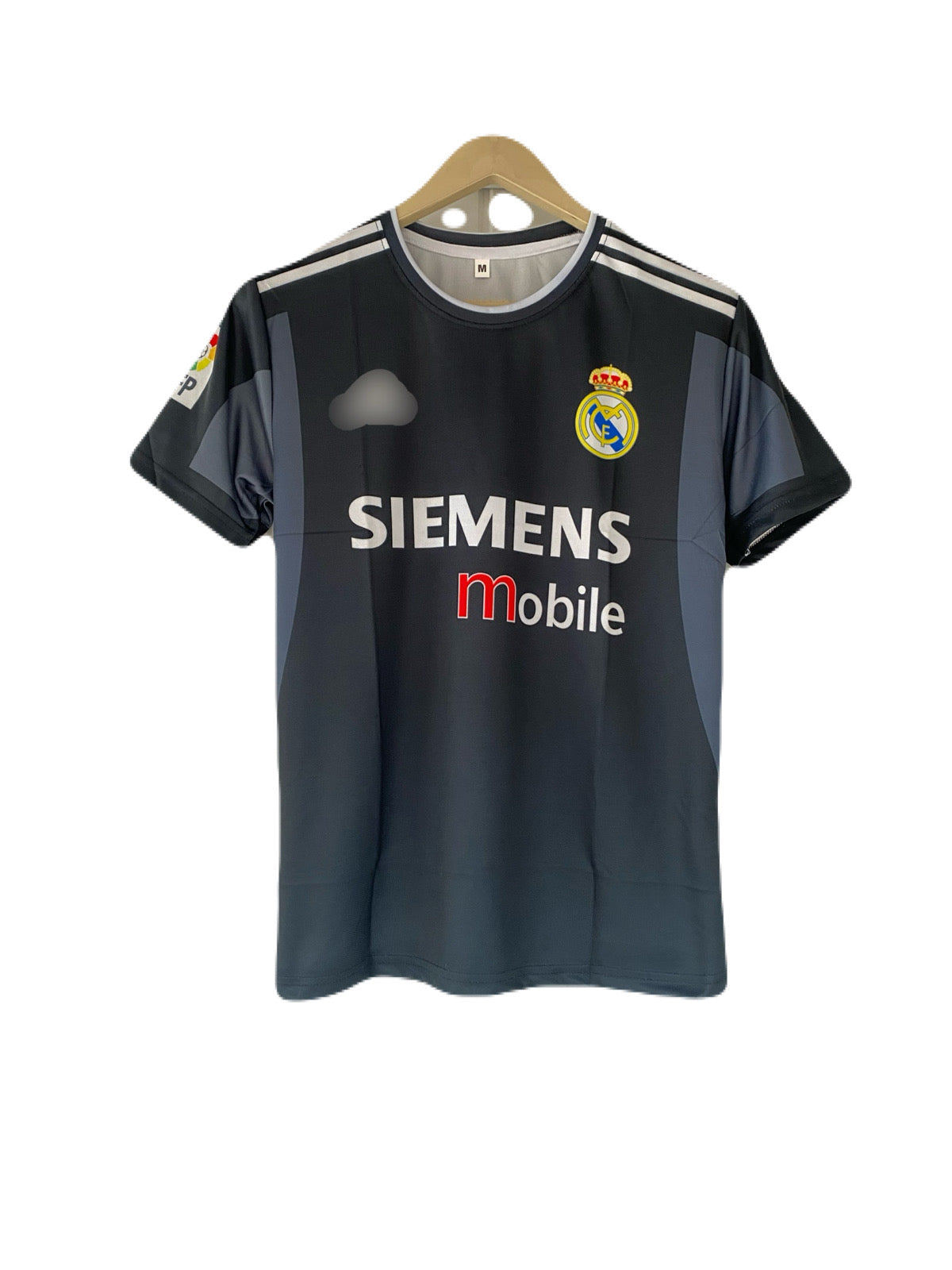 Carlos Real Madrid 2006/07 away Kit Half Sleeve sublimation - P2158