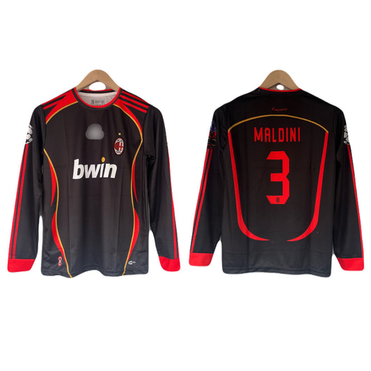 Maldini AC Milan full sleeve embroidery - P2583
