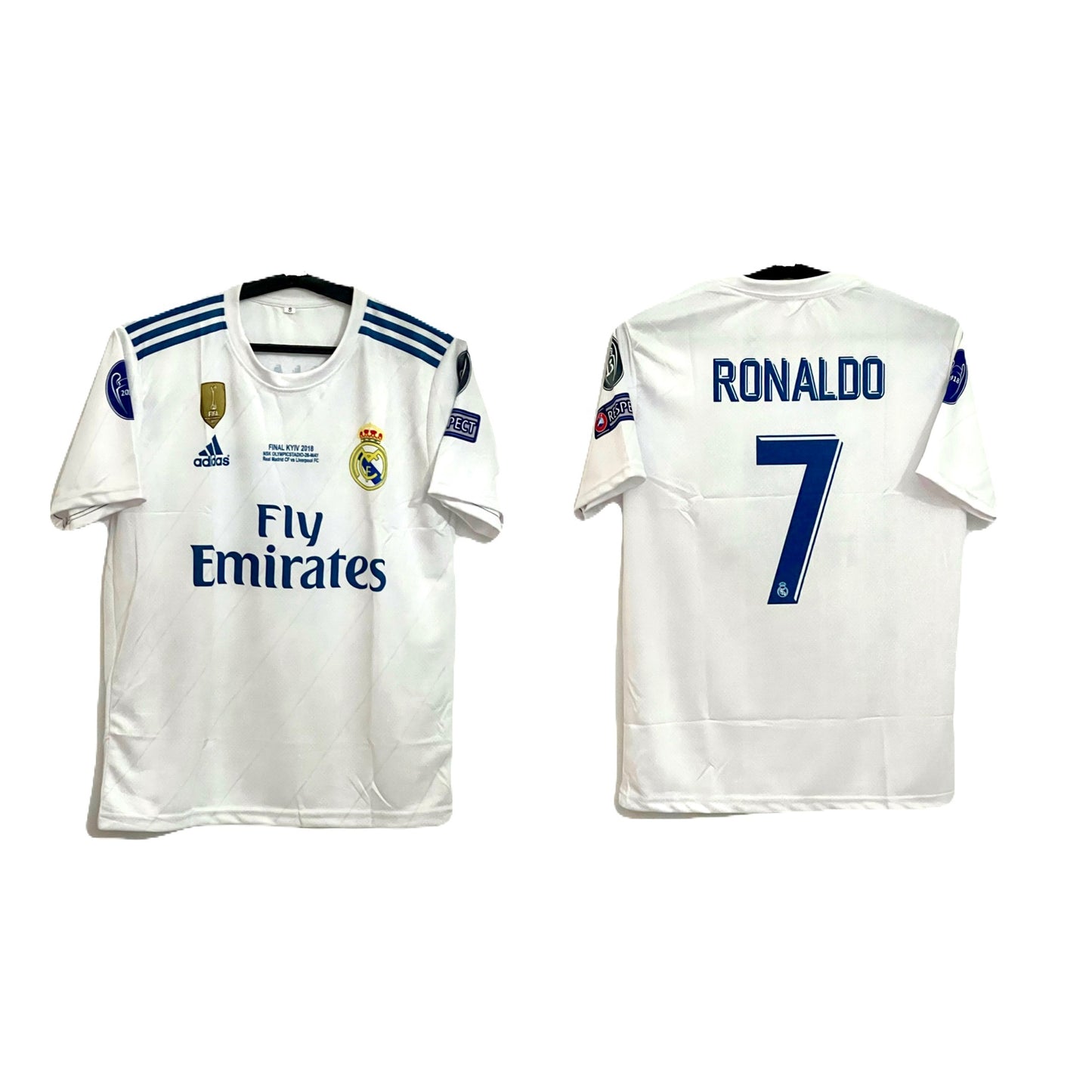 Realmadrid 2018 ucl final edition jersey ronaldo P9 bmg store