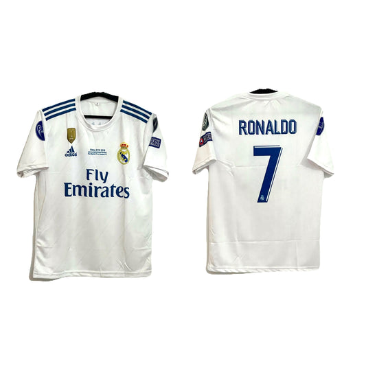 Realmadrid 2018 ucl final edition jersey ronaldo P9 bmg store