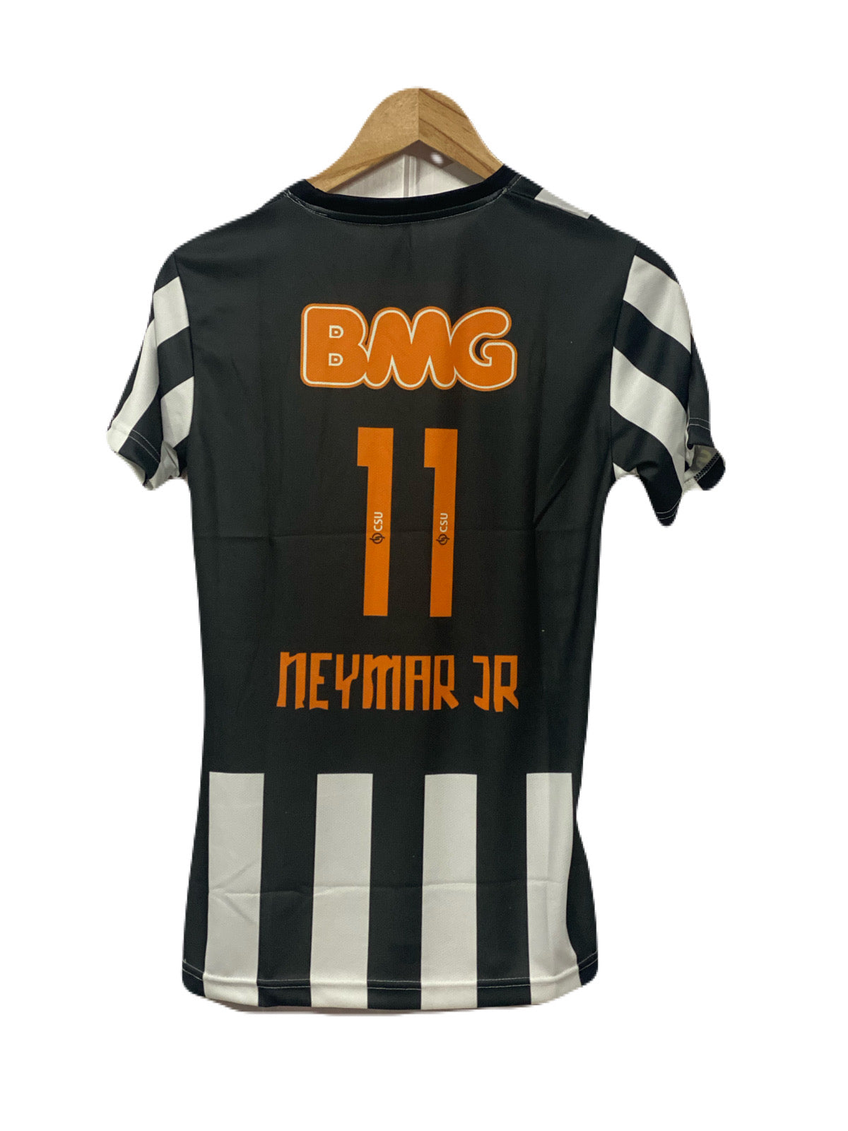 Santos fc Neymar jr half sleeve round neck - bmg store