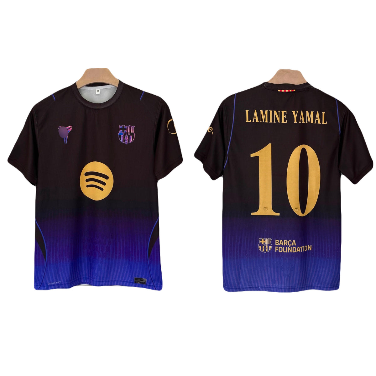 Lamine Yamal Barcelona 2026-27 Away Jersey Half Sleeve Sublimation -  P2362 | BMG STORE