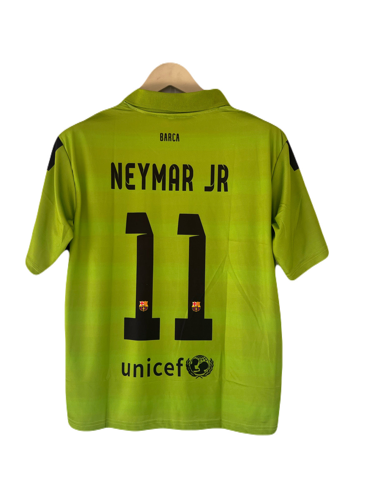 Barcelona 2014/15 neymar third kit sublimation P1464