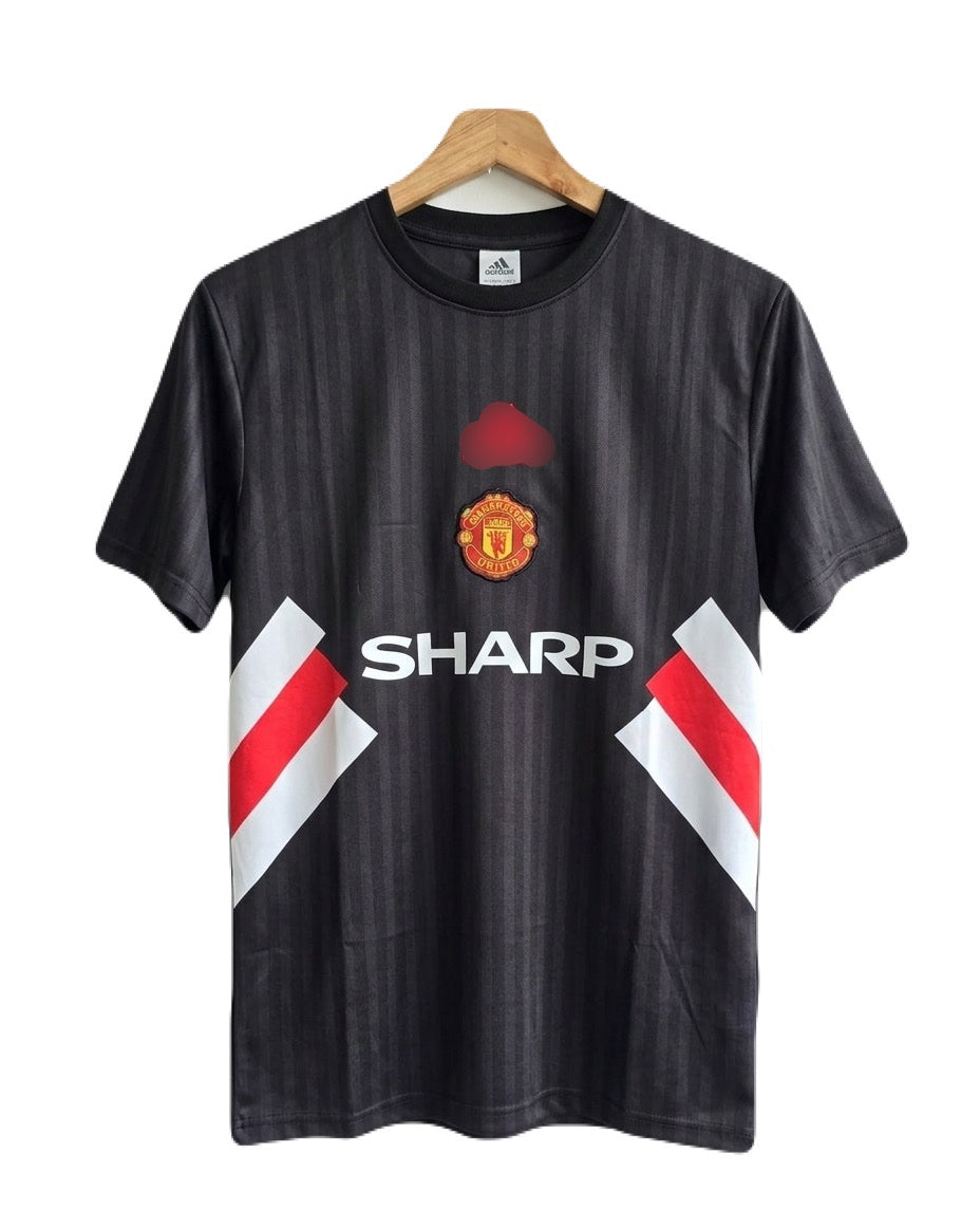 Manchester United2005-07 away Kit Beckham Half Sleeve embroidery - Ms Retro Store