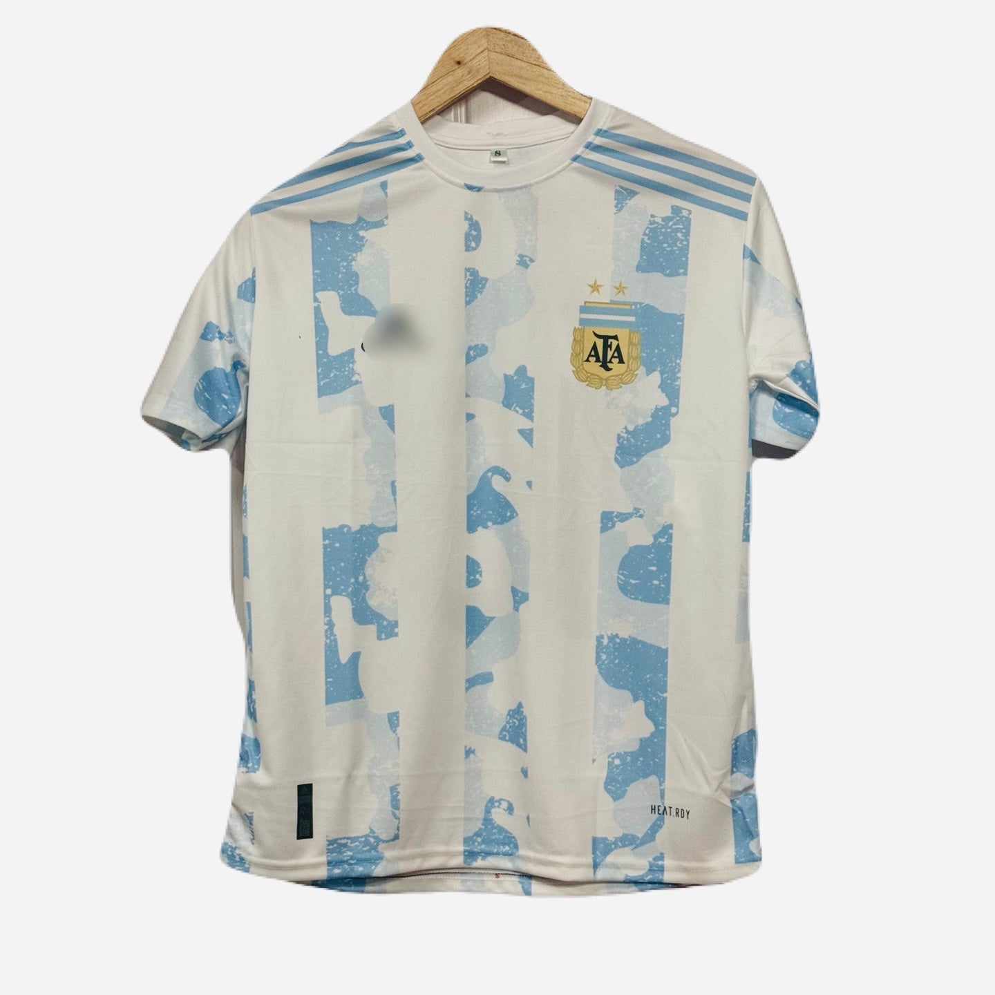 Argentina 2020 Home kit Messi Half sleeve - P824 bmg store