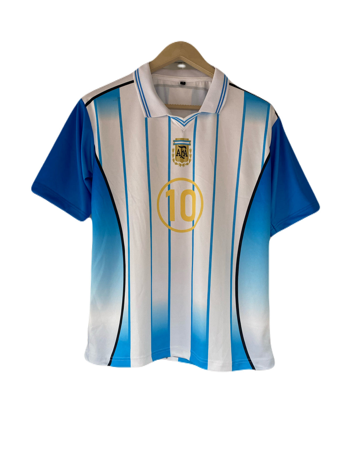 Messi argentina special edition Five sleeve Collar jersey- P2104