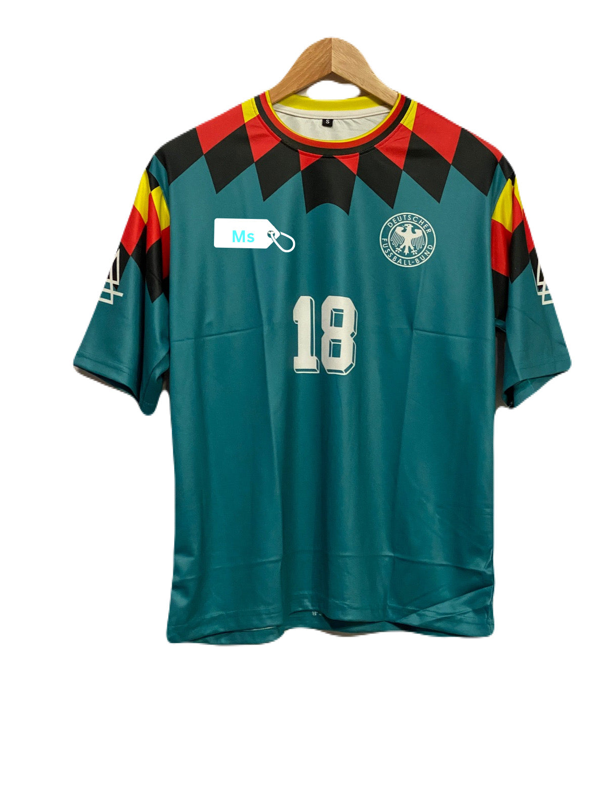 1994 germany away jersey - bmg store
