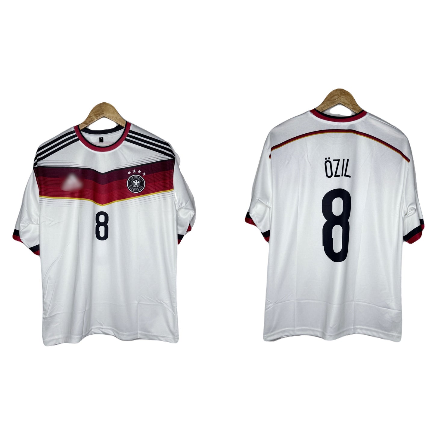 Germany 2014-15 Home Kit Ozil Five Sleeve - bmg store
