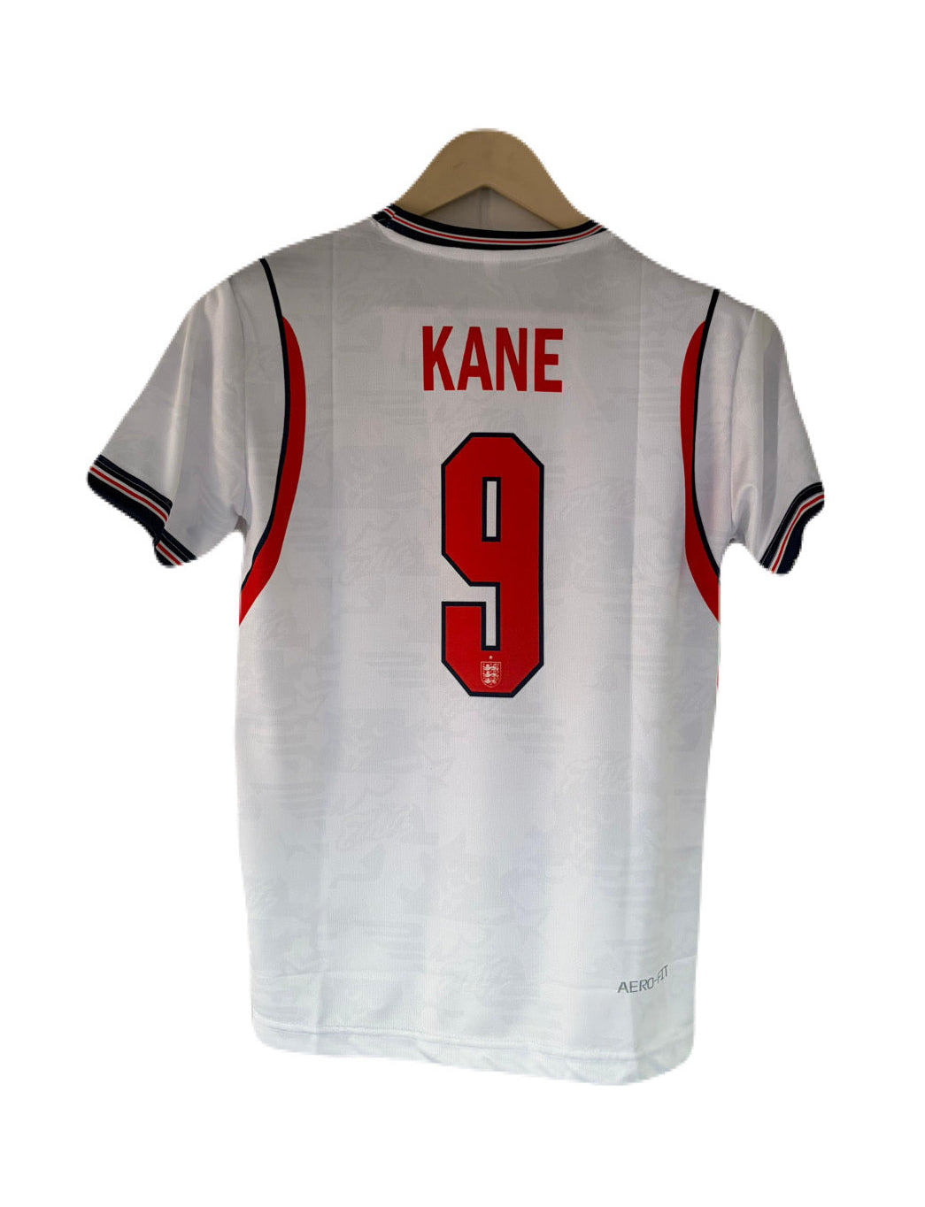 England 2026 World Cup Home Kane Half Sleeve Sublimation Jersey - P1602