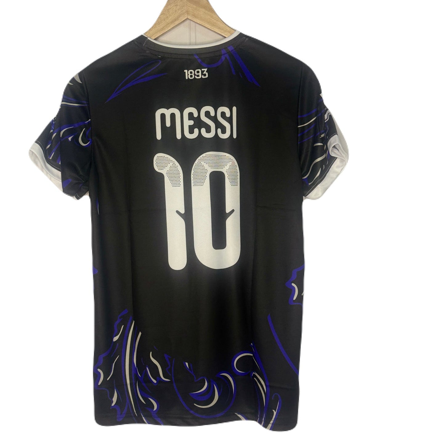 Argentina 2026 World Cup Away Kit Messi Half Sleeve - P1079