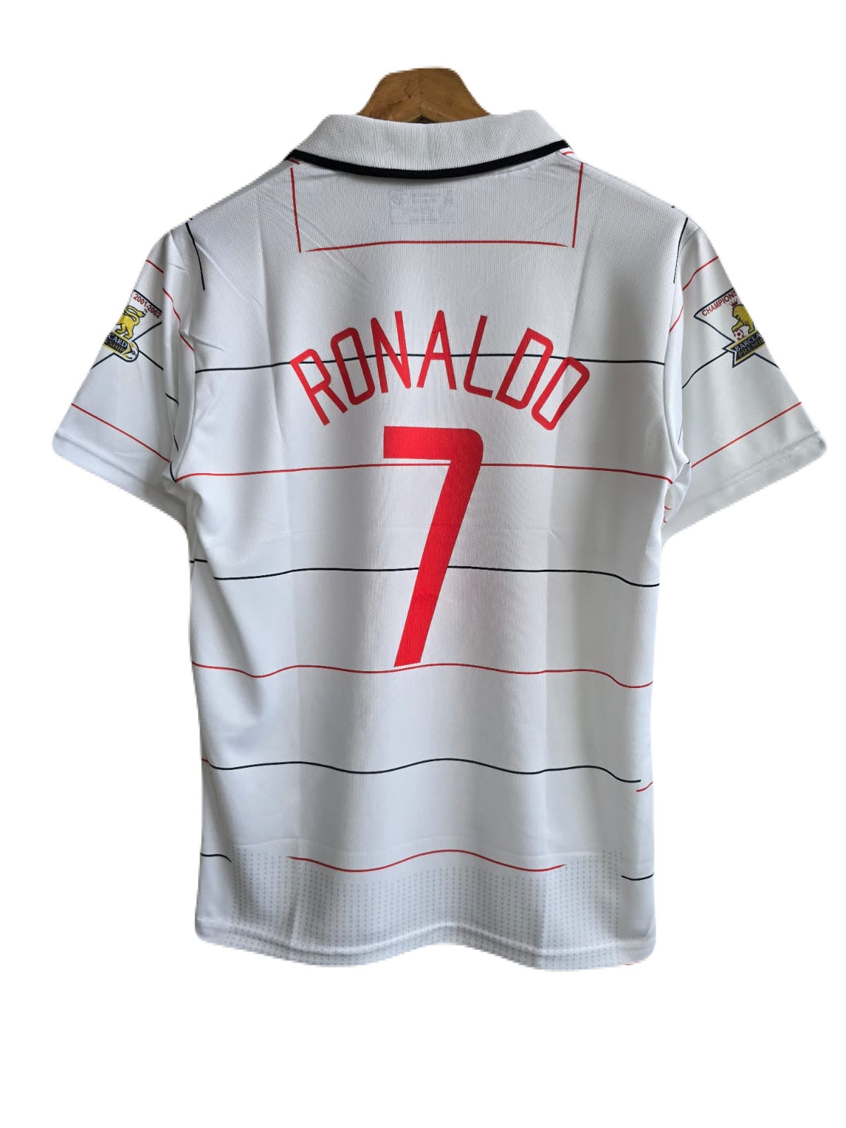 Manchester united 2003/05 third kit Ronaldo P233