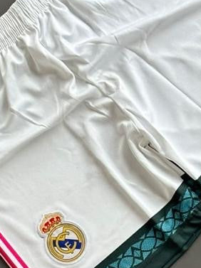 Real madrid 2026-27 home Kit  Embroidery shorts - P2810 | BMG STORE