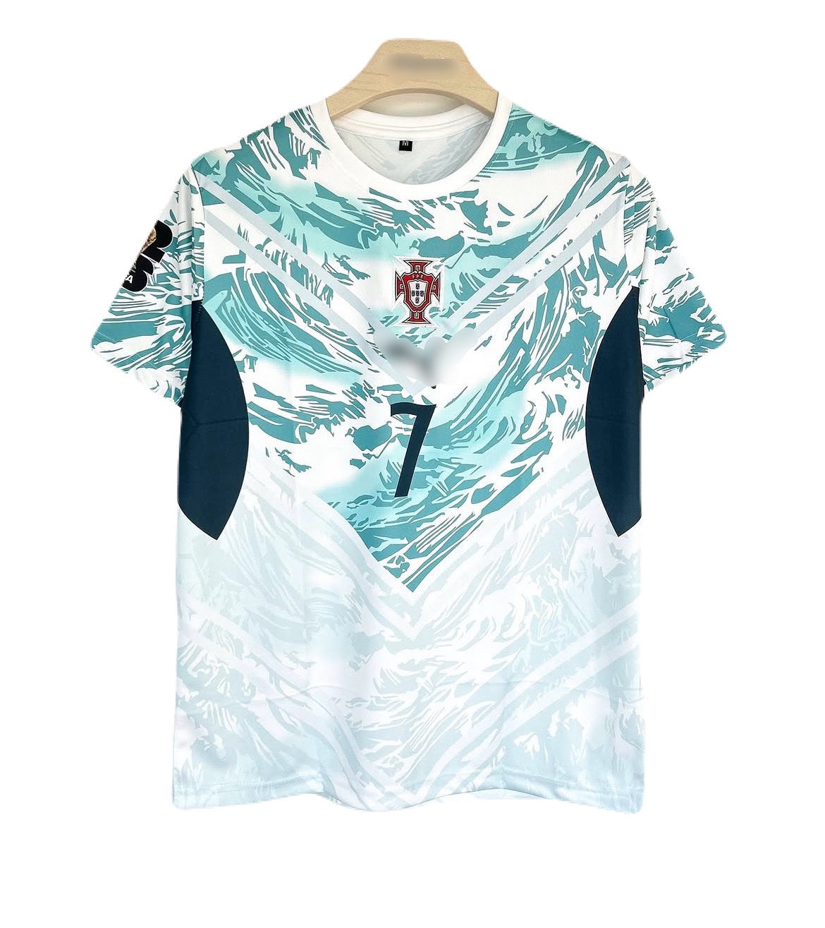 Ronaldo Portugal 2026 world cup away kit Half Sleeve jersey -