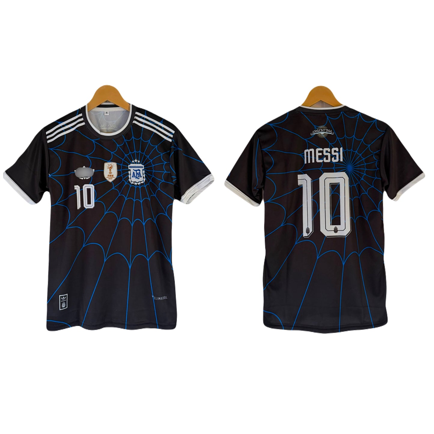 Messi Argentina 2026 Spiderman Edition Half Sleeve Embroidery - P2378 | BMG STORE